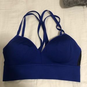 UA Blue Sports Bra